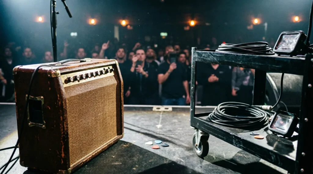 On Stage vs Rock n Roller: Which Term Is Correct?