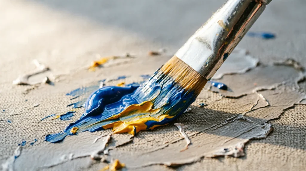 Tap or Crush the Painting Style: Which Word Is Correct?