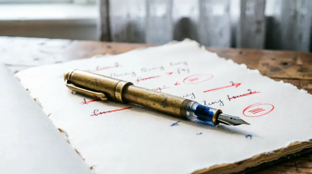 Compared to or with synonym: Master the Grammar Rule