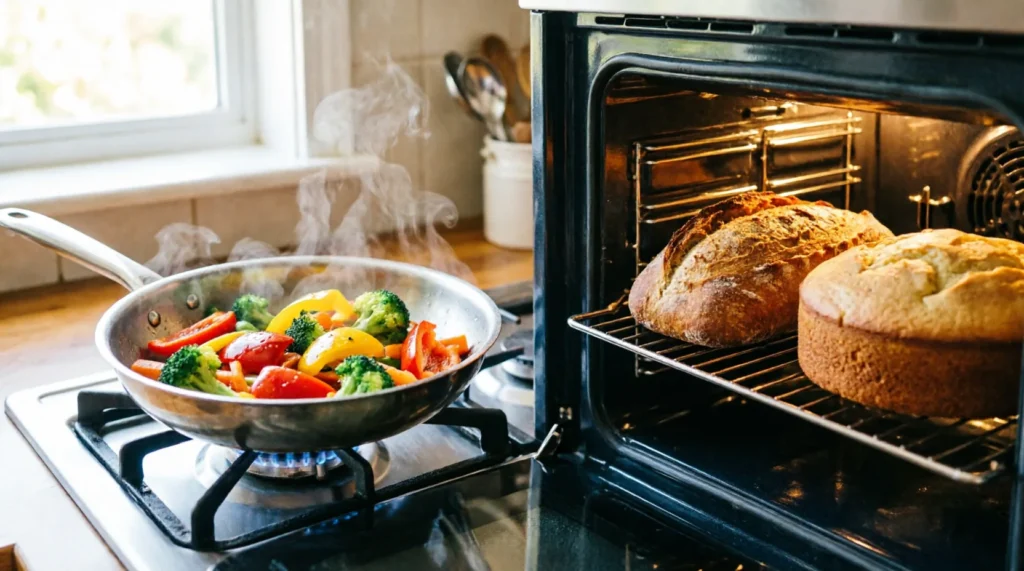 Difference Between Baking and Cooking, Finally Settled