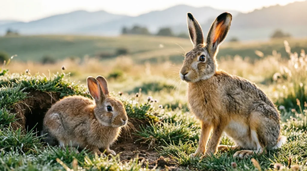 The Difference Between Bunny and Hare, Finally Settled