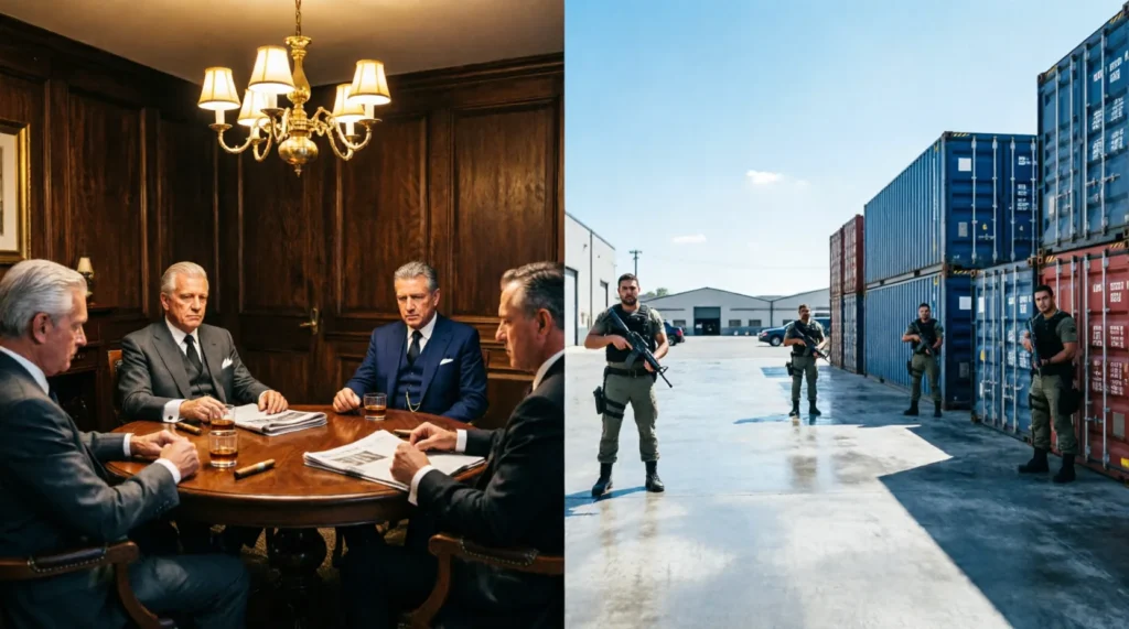 Mafia vs. Cartel: Kinship Rackets vs. Drug Monopolies